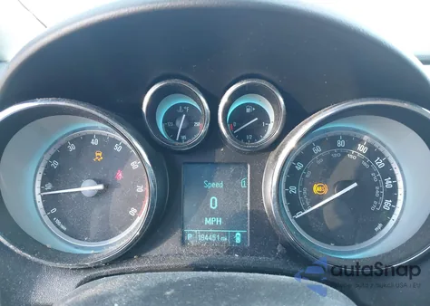 2013 Buick Verano Convenience Group из США, поврежденный, VIN 1G4PR5SK1D4128094